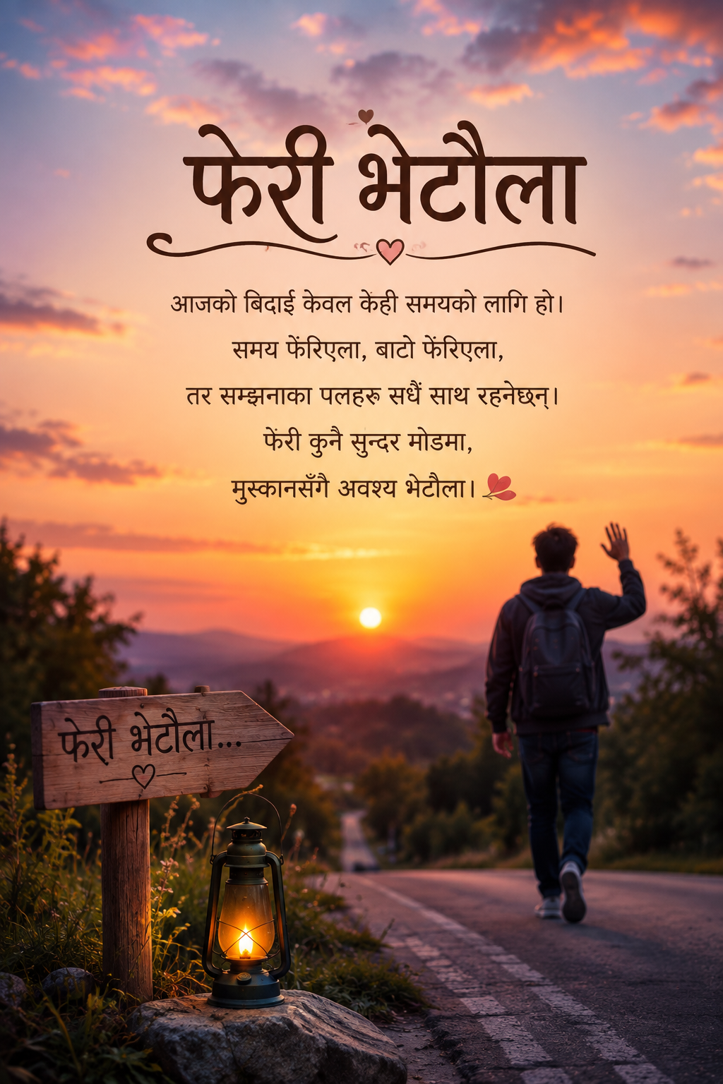 फेरी भेटौला